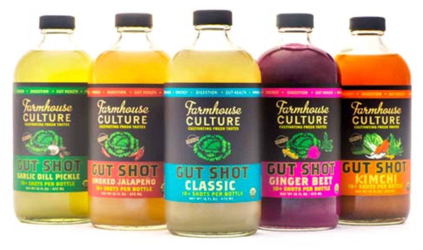 Probiotic Gut Shots
