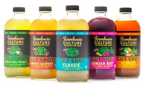 Probiotic Gut Shots