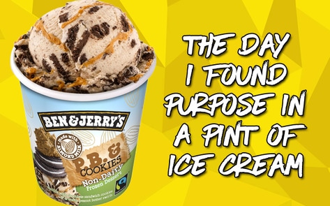 A Vegan's Reunion with Ben & Jerry's