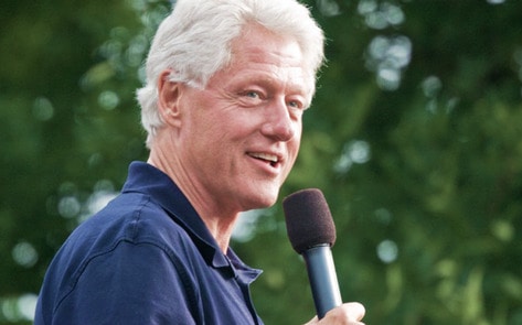 Bill Clinton Explains Why He's Not 100-Percent Vegan