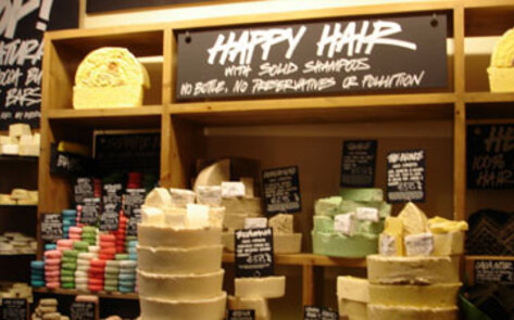LUSH Discontinues Harmful Sulfates
