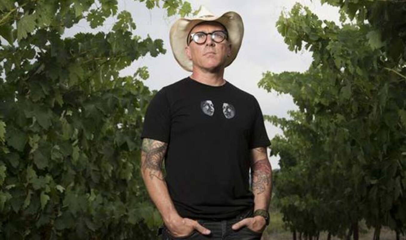 Tool Frontman Produces Vegan Wines