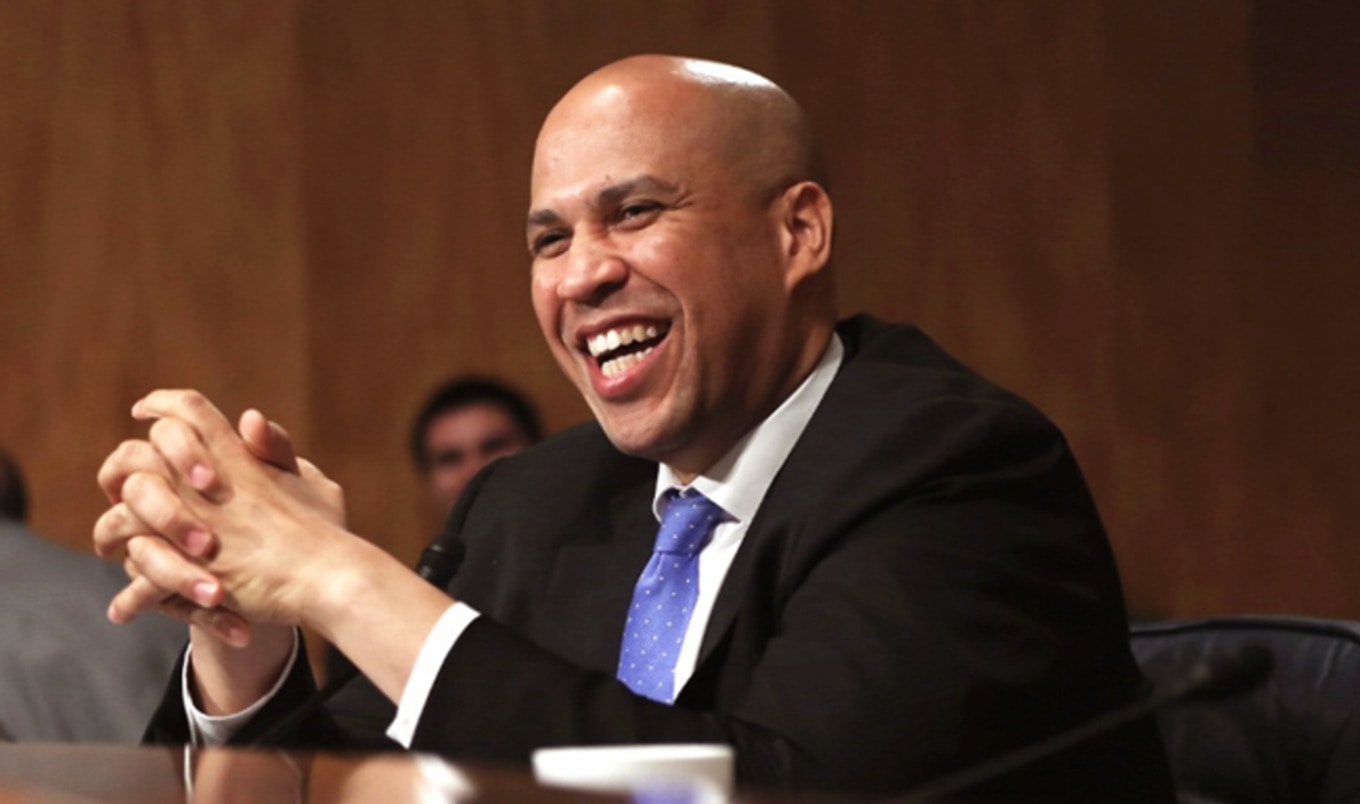 Vegan Senator Cory Booker Launches Podcast