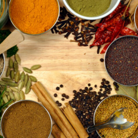 Vegan Masala-Infused Recipes