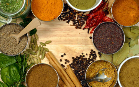 Vegan Masala-Infused Recipes