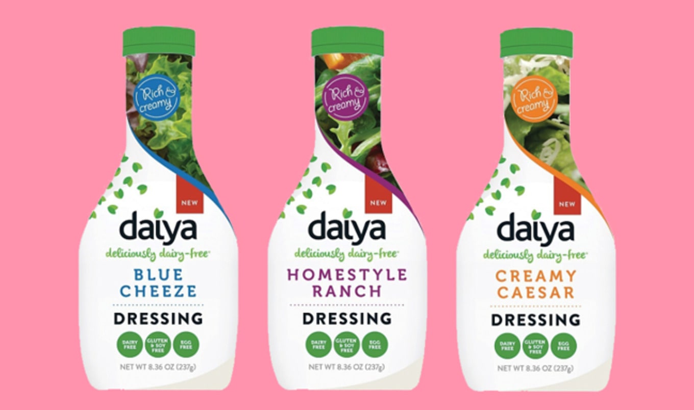 Daiya Announces New Creamy Vegan Salad Dressing Line