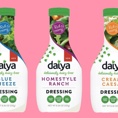 Daiya Announces New Creamy Vegan Salad Dressing Line