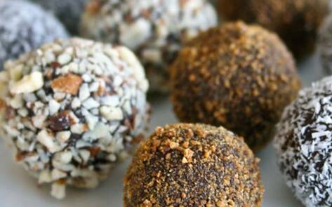 Raw Vegan Truffles
