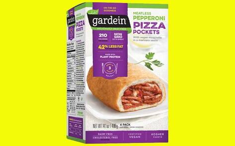 Gardein Pizza Pockets Hit Shelves Nationwide