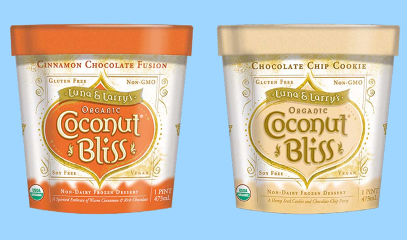 Coconut Bliss Debuts New Cookie and Cinnamon Flavors
