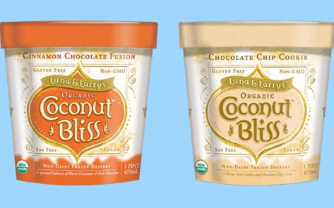 Coconut Bliss Debuts New Cookie and Cinnamon Flavors