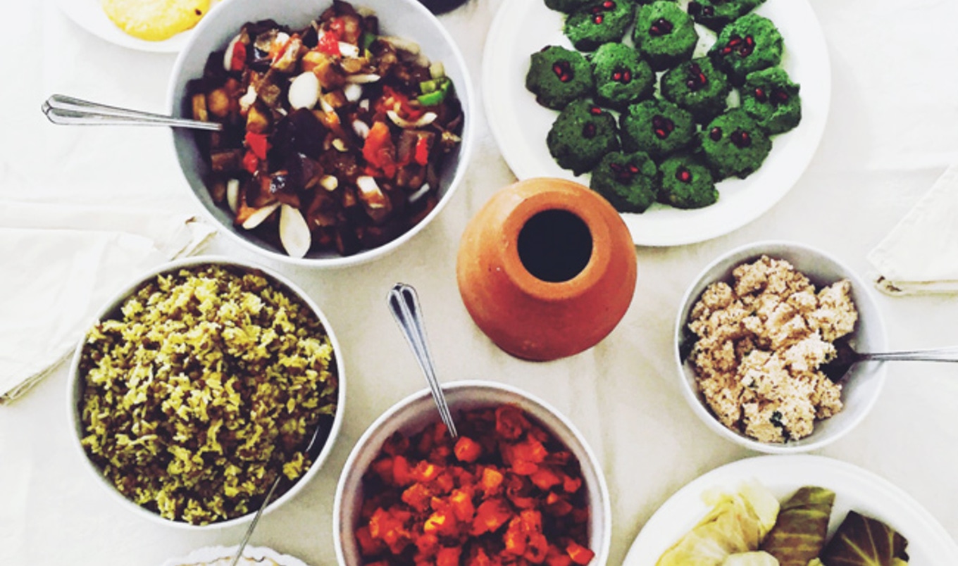 10 Vegan Dishes from (the Country of) Georgia