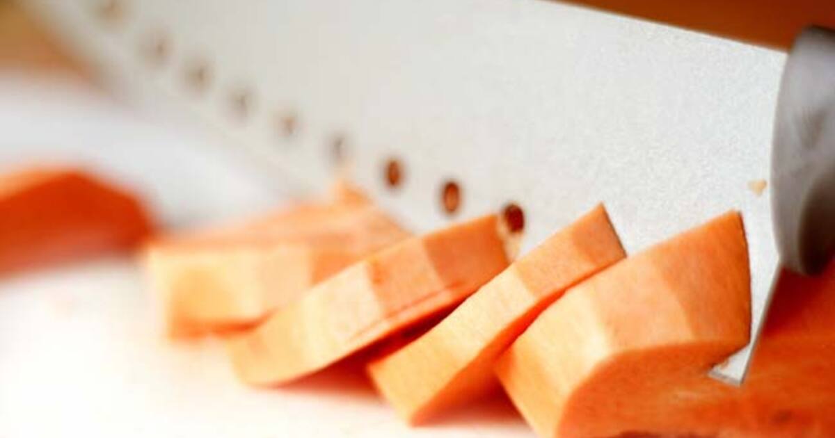 Sweet Potato Queso Sauce VegNews