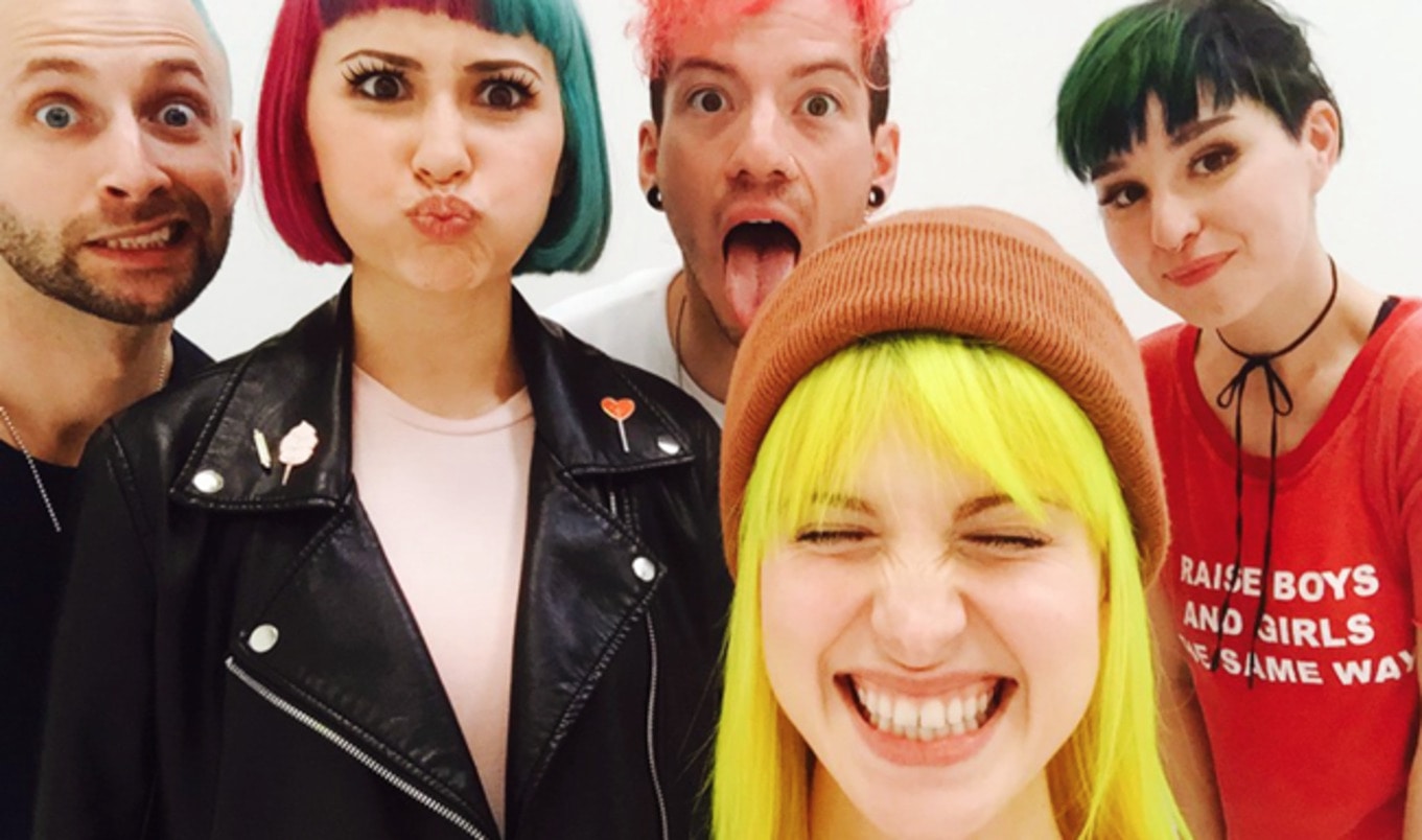 Paramore's Hayley Williams’ Vegan Hair Dye Line Debuts at Sephora