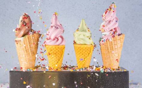 "Free-From" Vegan Ice Cream Shop Hits London