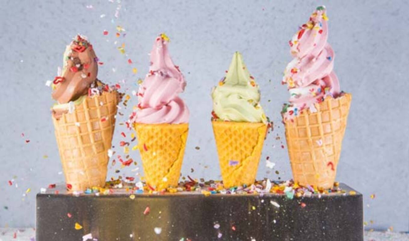 "Free-From" Vegan Ice Cream Shop Hits London