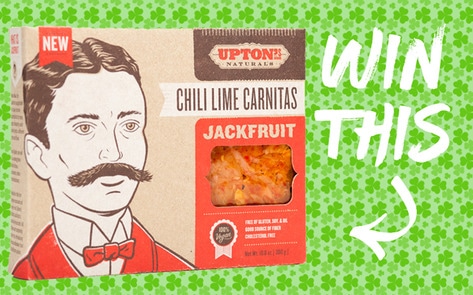 St. Patrick's Day Giveaway: Upton's Naturals Jackfruit