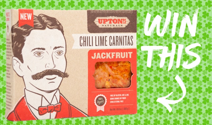 VegNews.StPatricksDayGiveaway.Upton'sNaturalsJackfruit