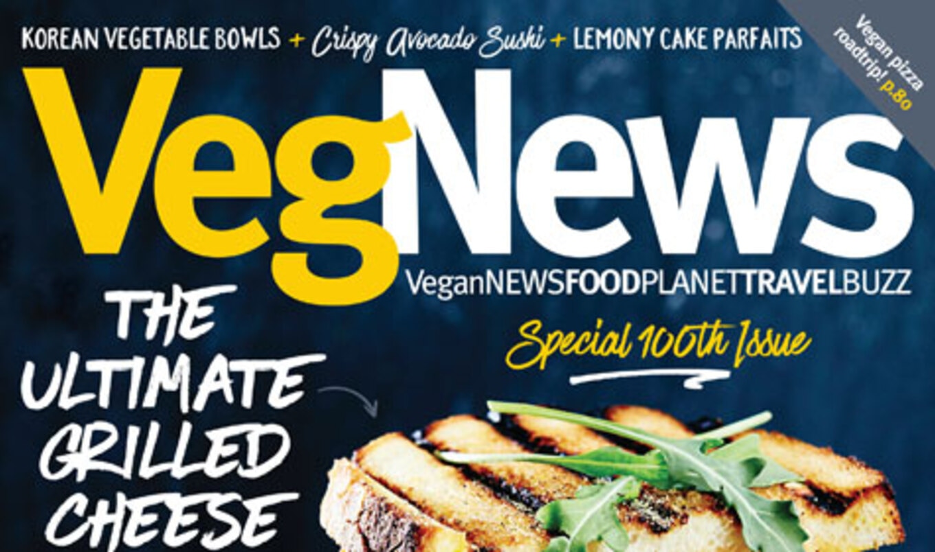 VegNews Nominated for Five Maggie Awards