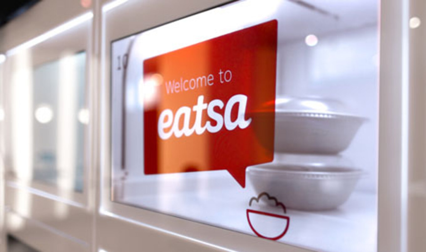 Futuristic "No-Human" Veg Restaurant Profiled