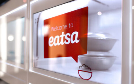 Futuristic "No-Human" Veg Restaurant Profiled