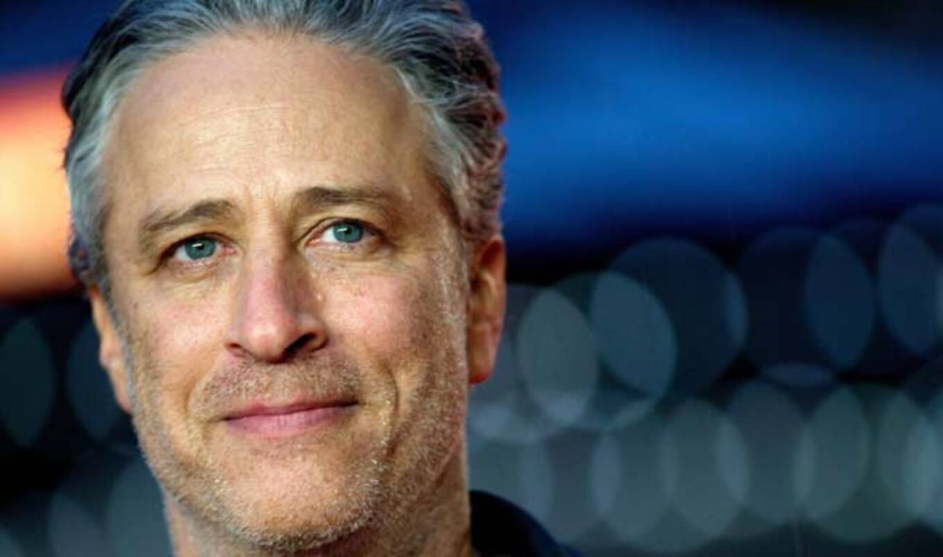 Jon Stewart Helps Save Runaway Bull From Slaughterhouse