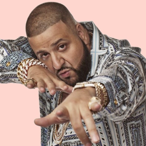 Snapchat Star DJ Khaled: "I'm Officially Going Vegan."