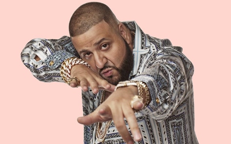 Snapchat Star DJ Khaled: "I'm Officially Going Vegan."