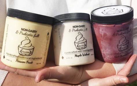 Canadian Students Invent New Vegan Gelato