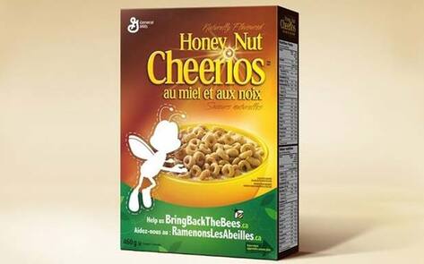 Cheerios Removes Bee, Not the Honey, from Cereal Box