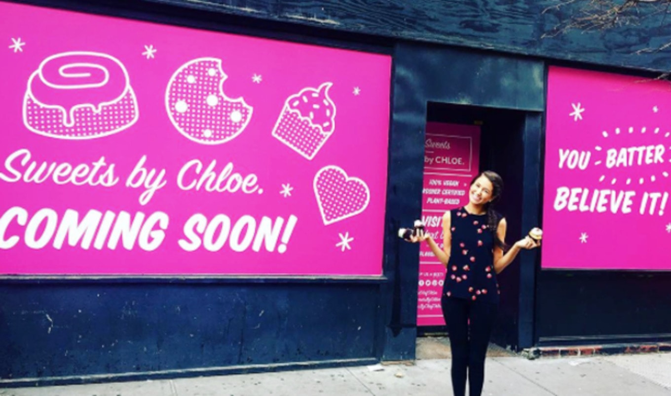 Chloe Coscarelli Announces NYC Vegan Bakery