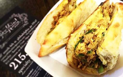 Blackbird Pizzeria Wins Vegan Philly Cheesesteak Contest