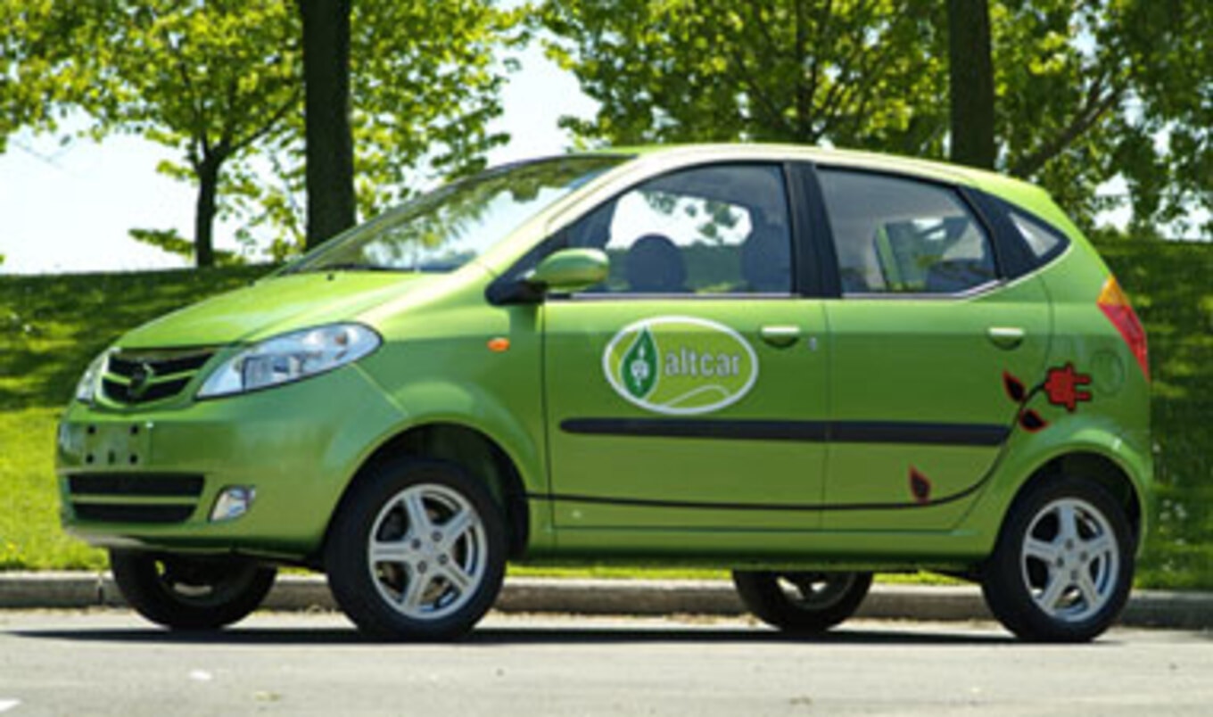 Baltimore Debuts Electric Car VegNews