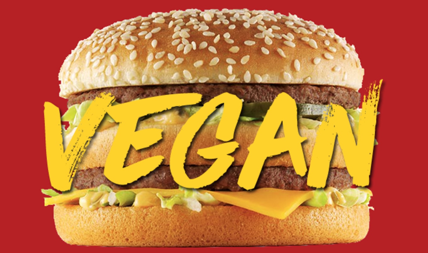 Vegan Big Macs Coming to Canada