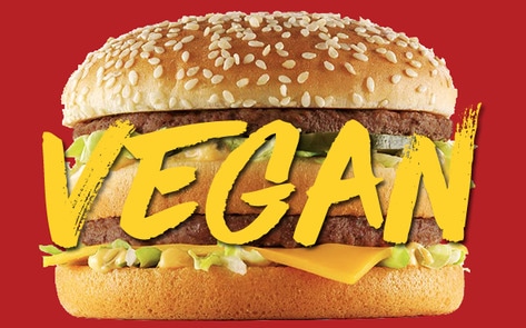 Vegan Big Macs Coming to Canada