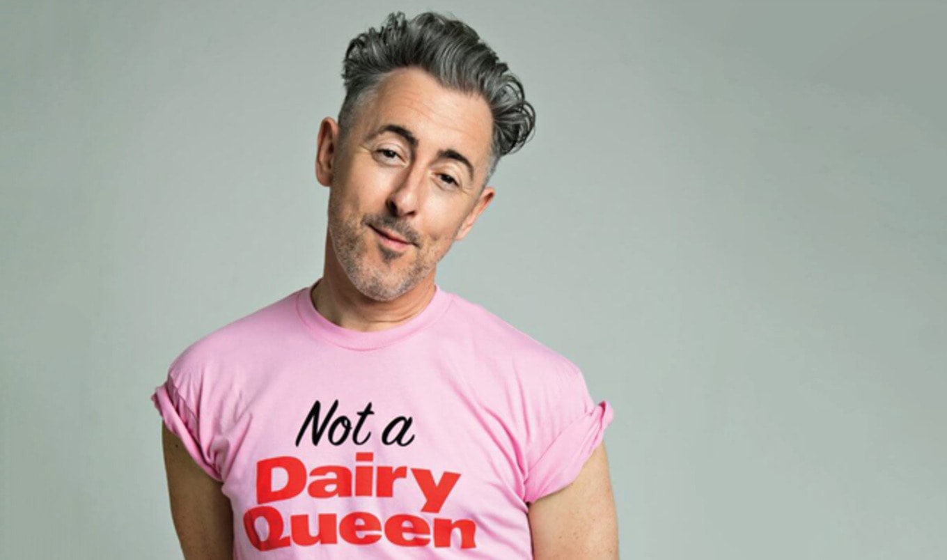 Alan Cumming Fights For Vegan Options at Dairy Queen