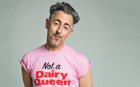 Alan Cumming Fights For Vegan Options at Dairy Queen