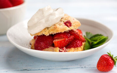 Vegan Strawberry Shortcake