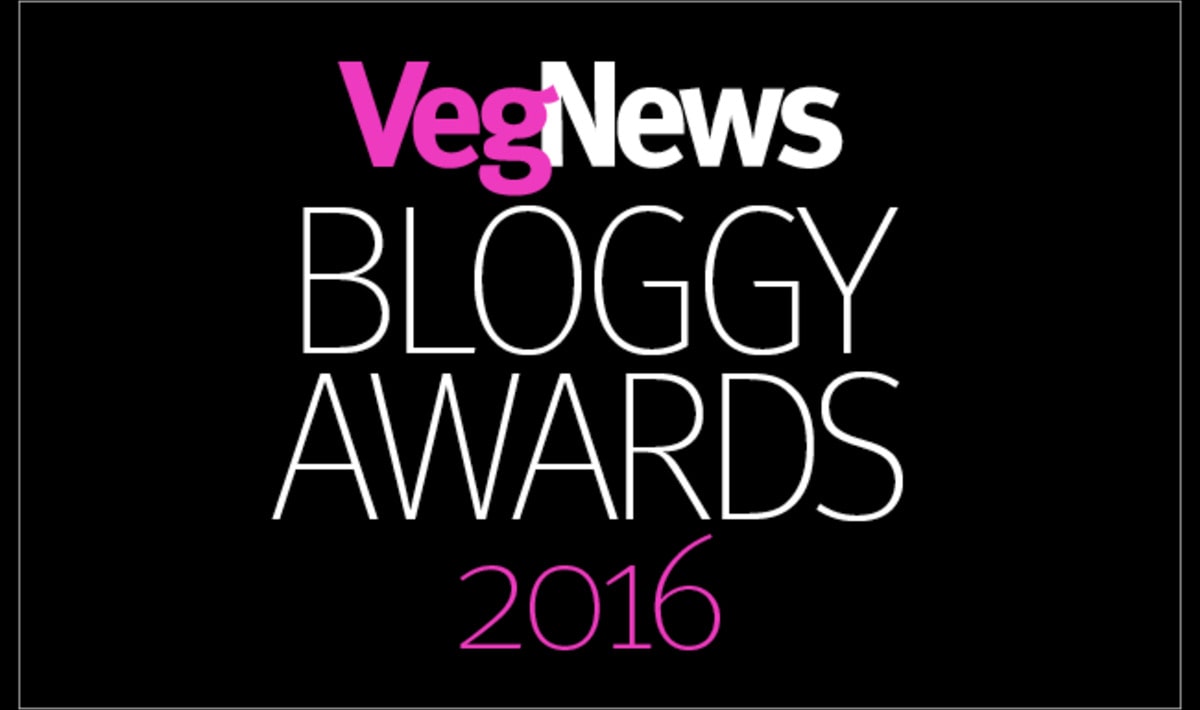 The VegNews Bloggy Awards VegNews