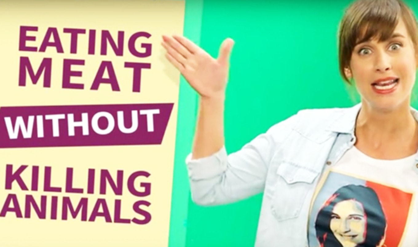 Meat-Free Startup Raises $100,000 on Indiegogo