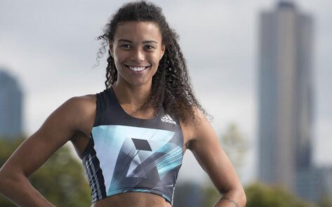 Champion Vegan Sprinter Heads to Rio Olympics