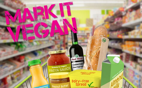 "Mark It Vegan" Campaign Seeks Clear Product Labeling