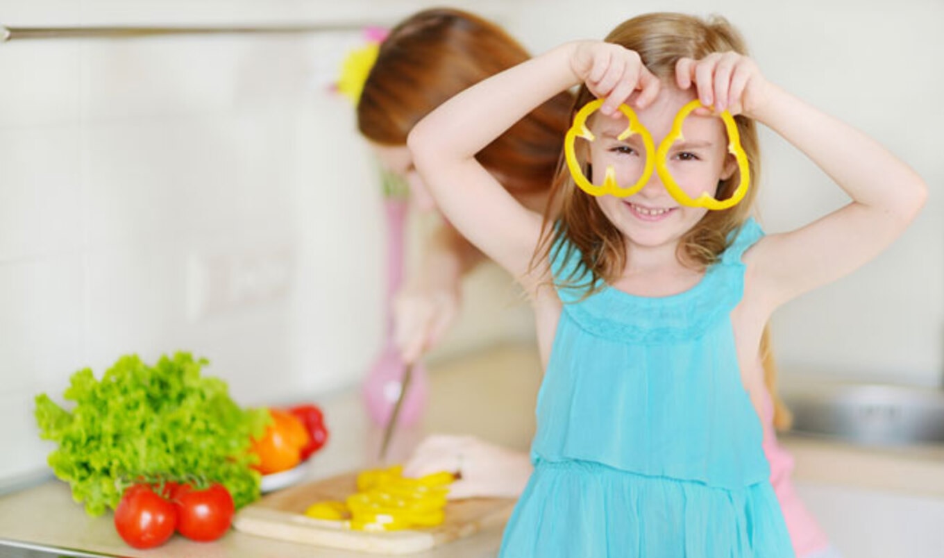6 Ways to Raise a Vegan Child in a Non-Vegan World
