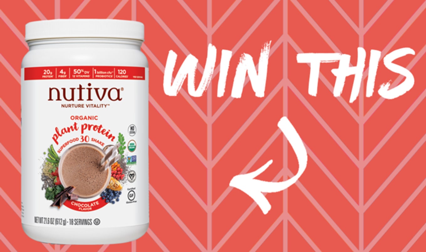 VegNews Giveaway: Plant Protein Superfood Shake