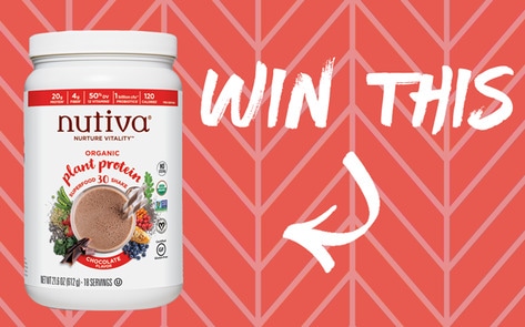 VegNews Giveaway: Plant Protein Superfood Shake