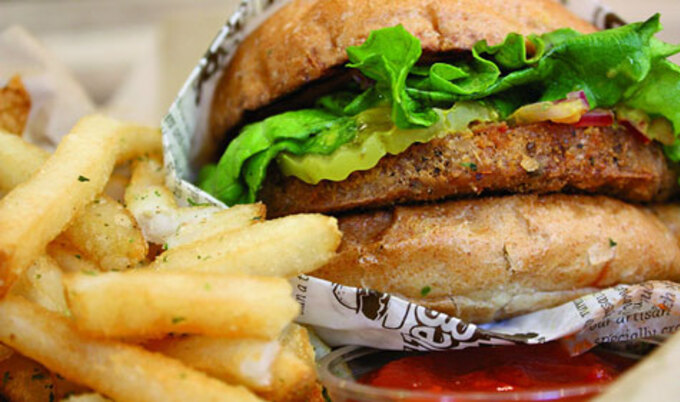 VegNews.Veganburg