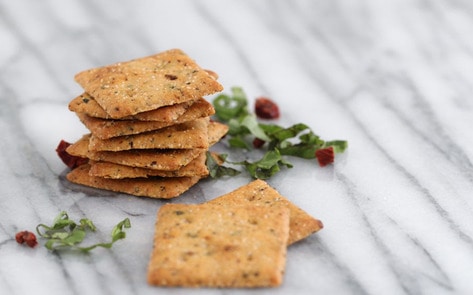 Gluten-Free Tomato Crackers