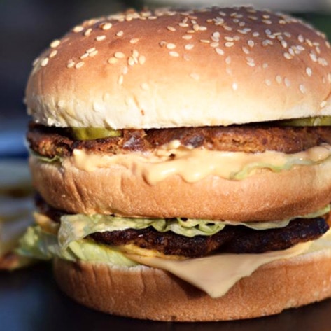 Vegan Big Mac Sells Out at Canadian Barbecue Rib Festival