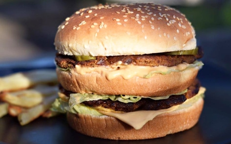 Vegan Big Mac Sells Out at Canadian Barbecue Rib Festival