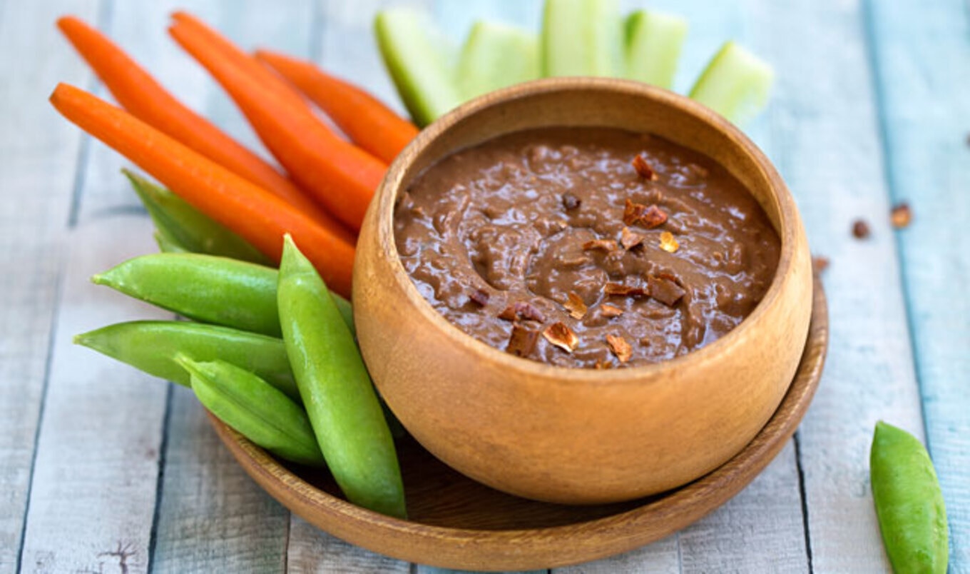 Super Simple Black Bean Dip